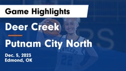 Deer Creek  vs Putnam City North  Game Highlights - Dec. 5, 2023