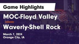 MOC-Floyd Valley  vs Waverly-Shell Rock  Game Highlights - March 7, 2024