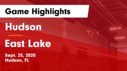 Hudson  vs East Lake  Game Highlights - Sept. 25, 2020