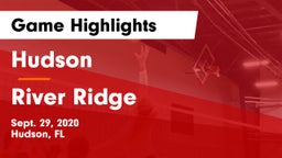 Hudson  vs River Ridge  Game Highlights - Sept. 29, 2020