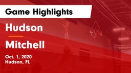 Hudson  vs Mitchell Game Highlights - Oct. 1, 2020