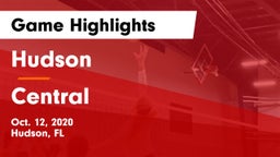 Hudson  vs Central  Game Highlights - Oct. 12, 2020