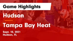 Hudson  vs Tampa Bay Heat Game Highlights - Sept. 10, 2021