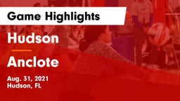 Hudson  vs Anclote  Game Highlights - Aug. 31, 2021