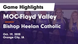 MOC-Floyd Valley  vs Bishop Heelan Catholic  Game Highlights - Oct. 19, 2020