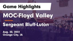 MOC-Floyd Valley  vs Sergeant Bluff-Luton  Game Highlights - Aug. 30, 2022