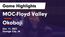 MOC-Floyd Valley  vs Okoboji  Game Highlights - Oct. 11, 2022