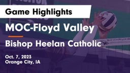 MOC-Floyd Valley  vs Bishop Heelan Catholic  Game Highlights - Oct. 7, 2023