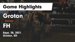 Groton  vs FH Game Highlights - Sept. 28, 2021