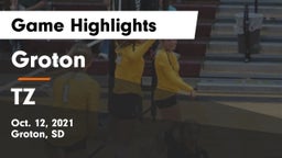 Groton  vs TZ Game Highlights - Oct. 12, 2021