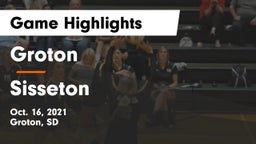 Groton  vs Sisseton  Game Highlights - Oct. 16, 2021