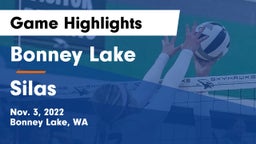 Bonney Lake  vs Silas  Game Highlights - Nov. 3, 2022