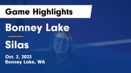 Bonney Lake  vs Silas  Game Highlights - Oct. 2, 2023