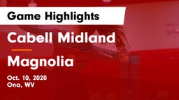 Cabell Midland  vs Magnolia  Game Highlights - Oct. 10, 2020