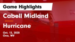 Cabell Midland  vs Hurricane  Game Highlights - Oct. 13, 2020