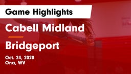 Cabell Midland  vs Bridgeport Game Highlights - Oct. 24, 2020