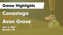 Conestoga  vs Avon Grove  Game Highlights - Oct. 4, 2022