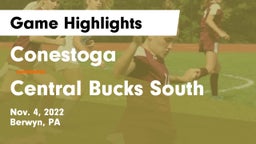 Conestoga  vs Central Bucks South  Game Highlights - Nov. 4, 2022