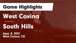 West Covina  vs South Hills  Game Highlights - Sept. 8, 2022