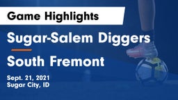 Sugar-Salem Diggers vs South Fremont Game Highlights - Sept. 21, 2021