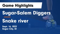 Sugar-Salem Diggers vs Snake river Game Highlights - Sept. 16, 2023