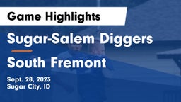 Sugar-Salem Diggers vs South Fremont Game Highlights - Sept. 28, 2023