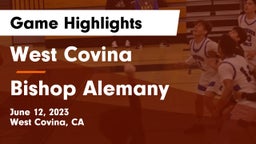 West Covina  vs Bishop Alemany  Game Highlights - June 12, 2023