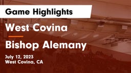 West Covina  vs Bishop Alemany  Game Highlights - July 12, 2023