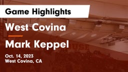 West Covina  vs Mark Keppel  Game Highlights - Oct. 14, 2023