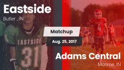 Matchup: Eastside  vs. Adams Central  2017
