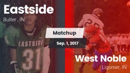 Matchup: Eastside  vs. West Noble  2017