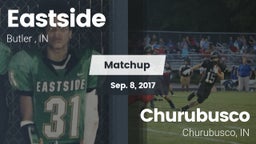 Matchup: Eastside  vs. Churubusco  2017