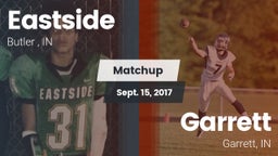 Matchup: Eastside  vs. Garrett  2017