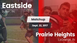 Matchup: Eastside  vs. Prairie Heights  2017