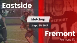 Matchup: Eastside  vs. Fremont  2017