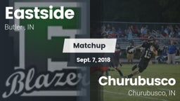 Matchup: Eastside  vs. Churubusco  2018