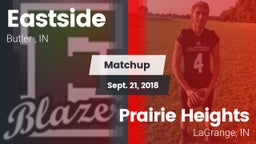 Matchup: Eastside  vs. Prairie Heights  2018