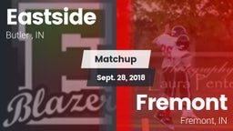 Matchup: Eastside  vs. Fremont  2018