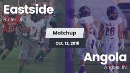 Matchup: Eastside  vs. Angola  2018