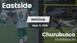 Matchup: Eastside  vs. Churubusco  2020