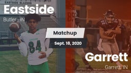 Matchup: Eastside  vs. Garrett  2020
