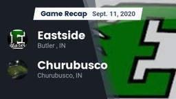Recap: Eastside  vs. Churubusco  2020
