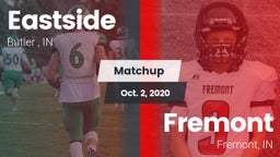 Matchup: Eastside  vs. Fremont  2020