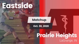 Matchup: Eastside  vs. Prairie Heights  2020
