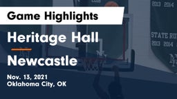 Heritage Hall  vs Newcastle  Game Highlights - Nov. 13, 2021
