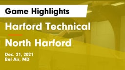 Harford Technical  vs North Harford Game Highlights - Dec. 21, 2021