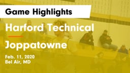 Harford Technical  vs Joppatowne  Game Highlights - Feb. 11, 2020