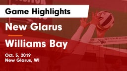 New Glarus  vs Williams Bay Game Highlights - Oct. 5, 2019