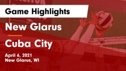 New Glarus  vs Cuba City  Game Highlights - April 6, 2021