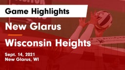 New Glarus  vs Wisconsin Heights  Game Highlights - Sept. 14, 2021